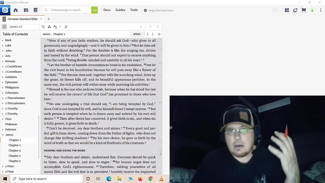 led away by our own desires [The Bride of Christ]