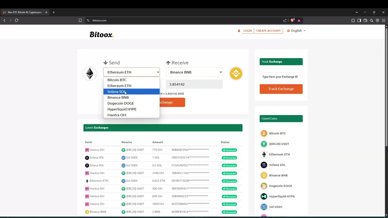 Why Is No One Talking About Bitoox.com? Fastest Crypto Exchange I’ve Seen!