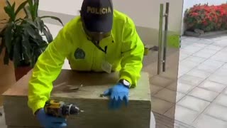 Droga incautada