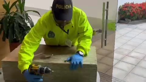 Droga incautada