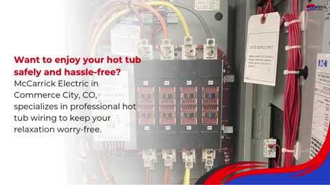 Professional Hot Tub Wiring Services in Commerce City, CO
