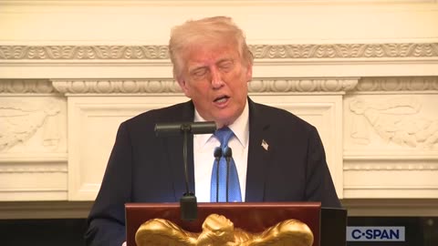 President Trump Remarks at Kennedy Center Board Dinner - 05/19/2025