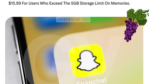Snapchat To Charge $1.99 – $15.99 Monthly For Users Exceeding 5GB Memories Storage Limit