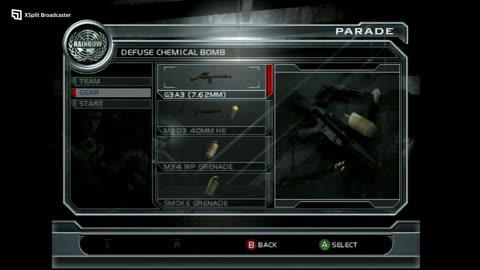 RAINBOW SIX 3 ending