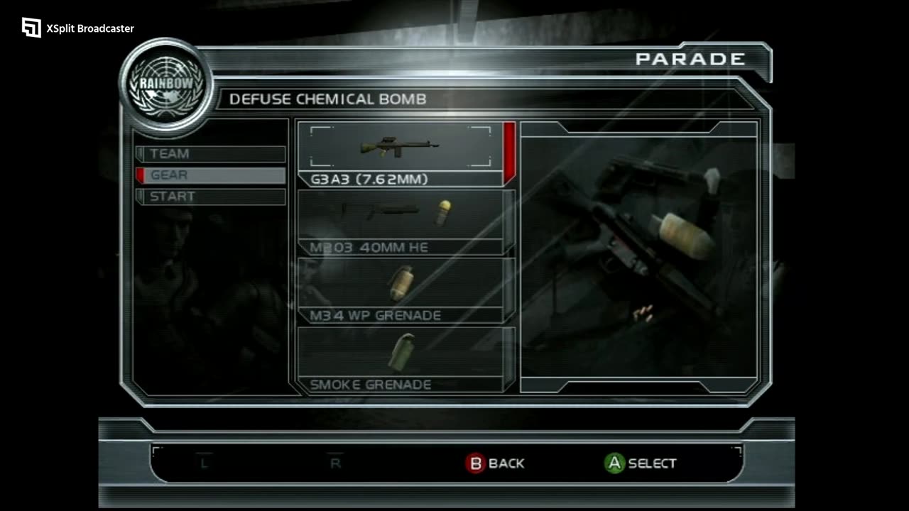 RAINBOW SIX 3 ending