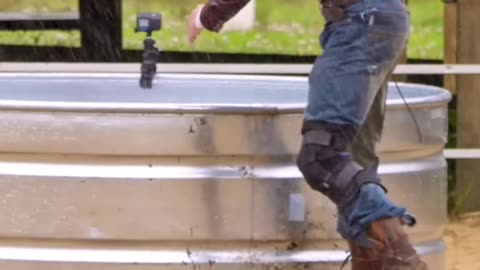 Bubba's Bull Arena Challenge_ Can He Survive_