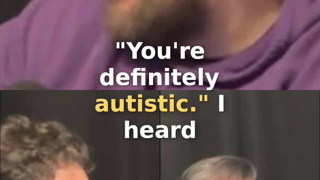 Again with the Autism! LOL