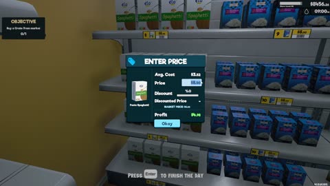Supermarket Simulator part 9 | Full Release!