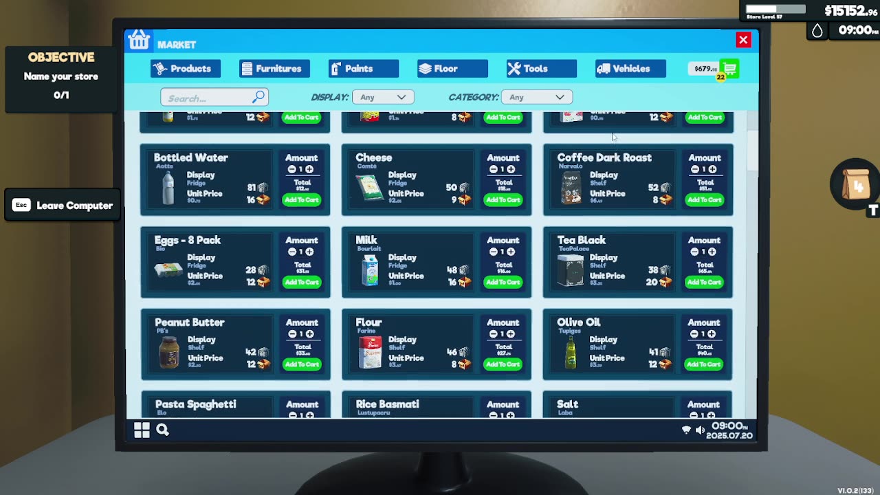 Supermarket Simulator part 9 | Full Release!