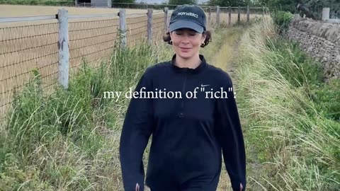 My definition of "Rich"