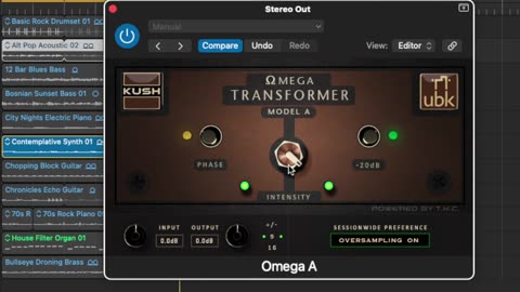 Kush Audio Omega Transformer Model A