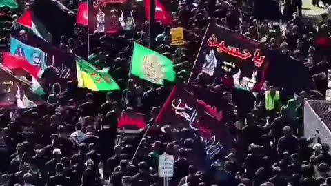 This is Dearborn, Michigan. Nearly all of the people in this video have visas or