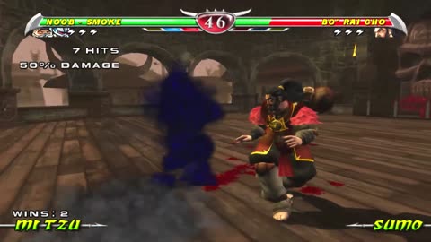 Mortal Kombat: Deception - Noob/Smoke - PS2