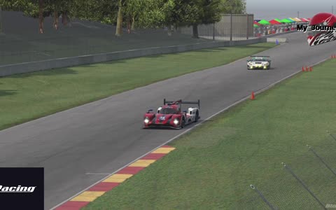 🏁🏁🏁 Race 175 IMSA Fixed A License LMP2 iRacing My Journey 4K 🏁🏁🏁