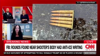 CNN Analyst Claims Anti-ICE Etchings On Bullet 'Not Enough' To Determine Motive
