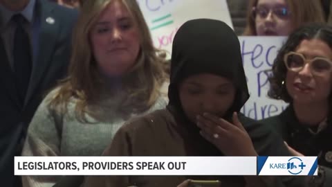 'Minnesota Mom' Panics After Reading 'Fraud Is Bad' From Her Script