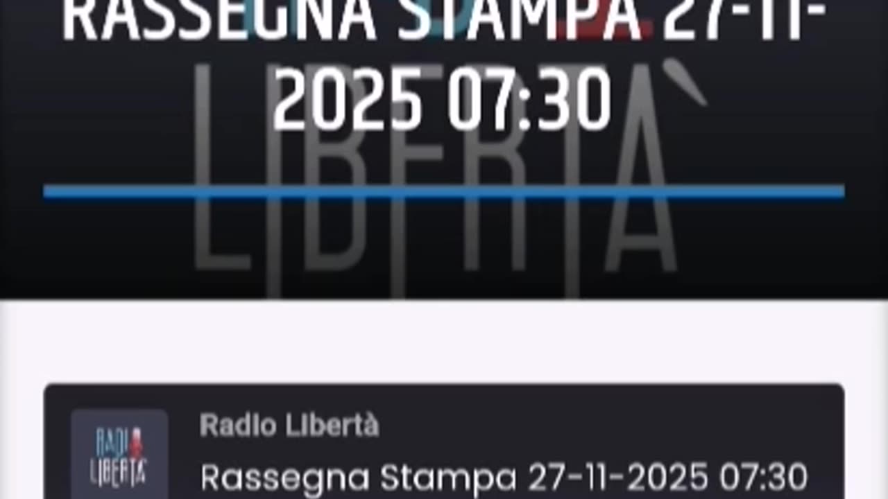 GEOINGEGNERIA - RADIO LIBERTÀ: "Intervista al Maresciallo Roberto Nuzzo"