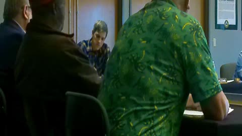 Oregon Forestry Department meeting