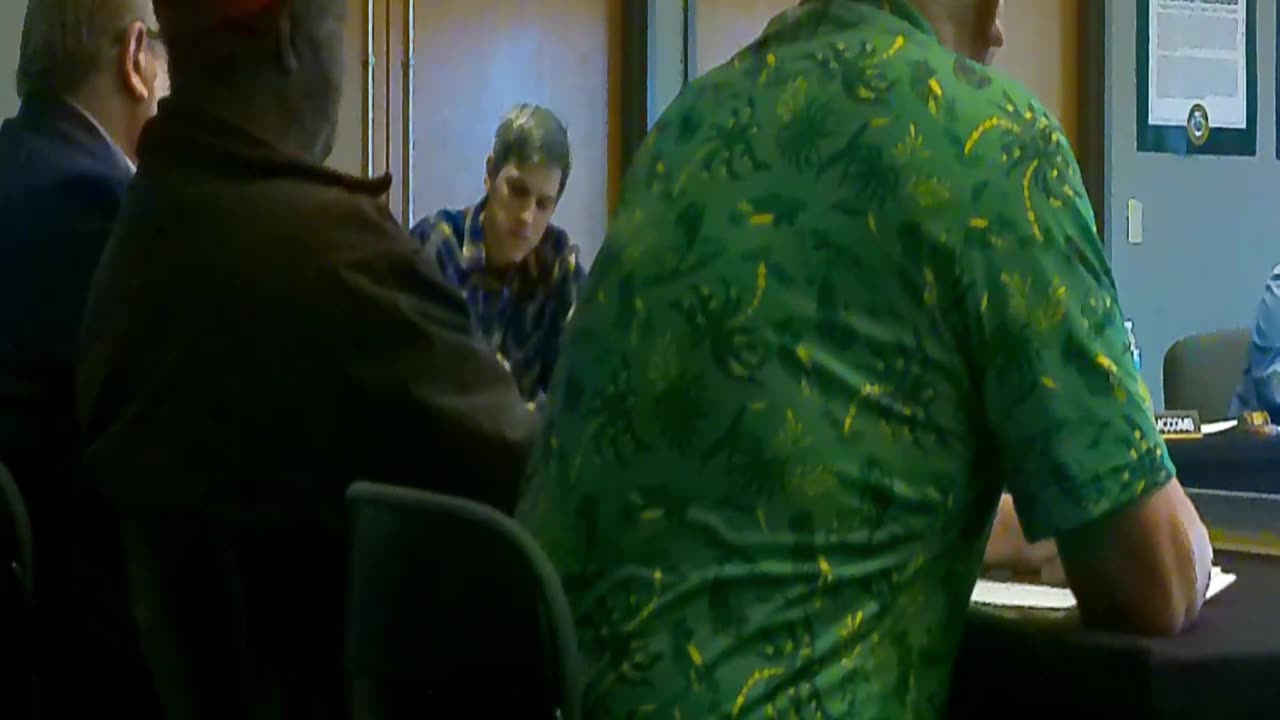 Oregon Forestry Department meeting