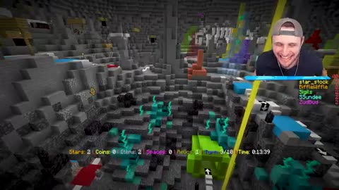 Attempting to Lose in Minecraft Mario Party in Order to Win