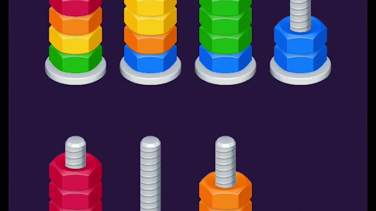 IQ 200 | NUTS AND BOLTS | LEVEL 3 | TIX GAMING |