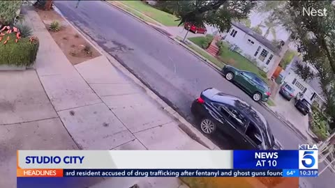 Studio City home burglary attempt foiled by homeowner