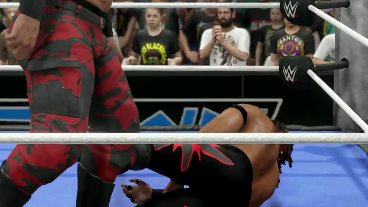 #JacobFatu #BraunStrowman #WWE #2K #WWE2K24