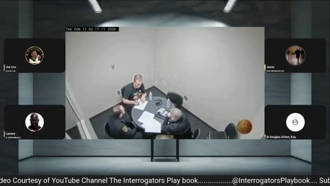 Interrogation w/ Joe Lnu Missing Person