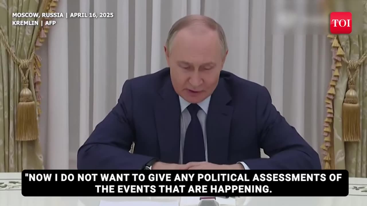 PUTIN Vows To End Gaza War