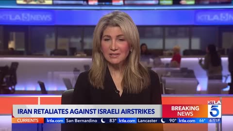 Israel attacks Iran's nuclear and missile sites, Iran responds with drone strikes