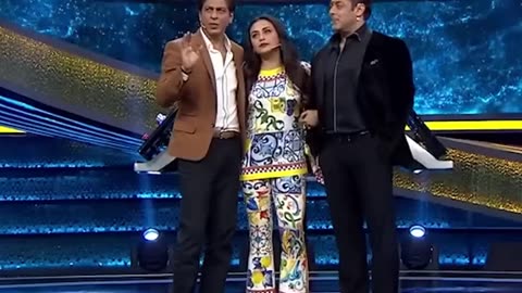 Tv Show Shahrukh Khan & Salman Khan