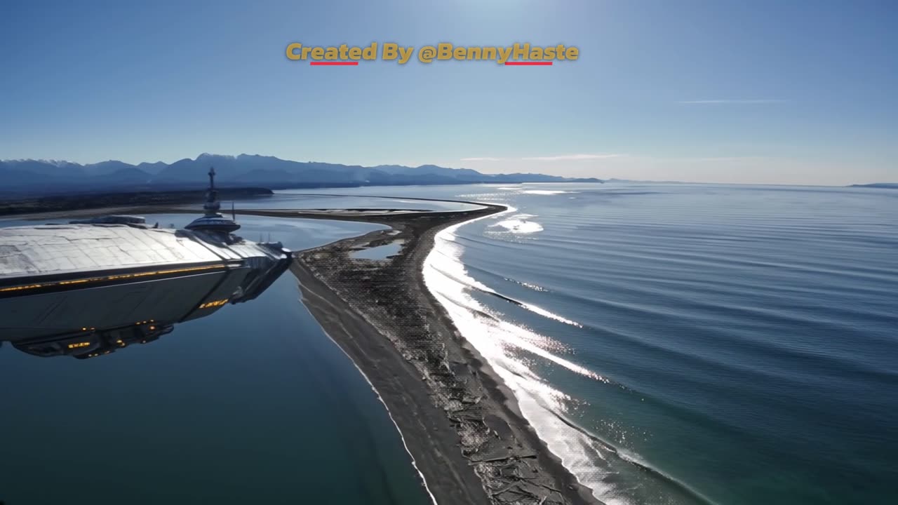 I took my drone footage and added to it with AI 😁