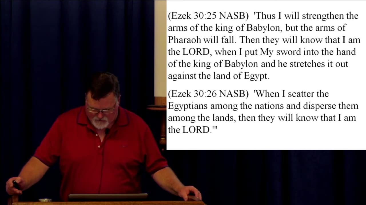 Ezekiel 29 & 31 – Who is the "despot one of the nations"? 2019