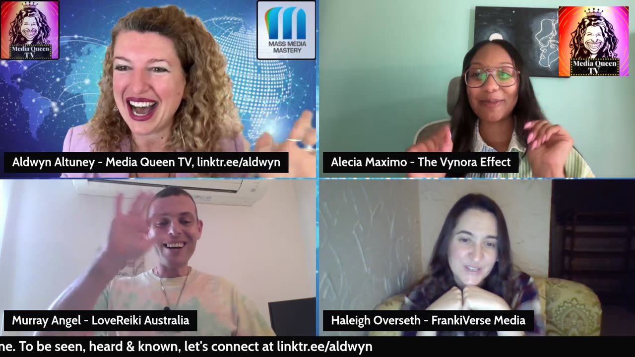 Media Queen TV 2025 Series: Episode 5 - Frequency Facilitators Playing with Paradigms