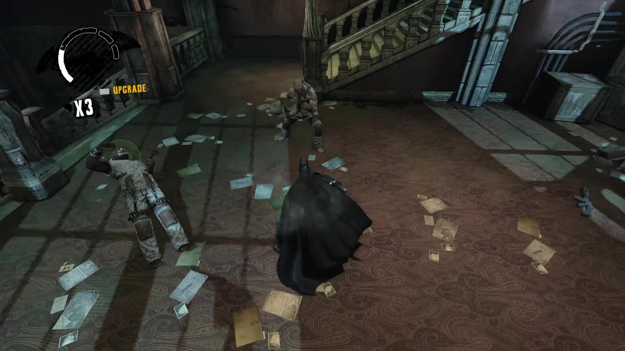 Batman Arkham Asylum Part 3 For the Rumble Boyz