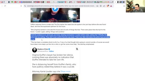 EXPOSED: VIRGINIA GIUFFRE'S "SUICIDE" - Another Epstein Accuser Murdered As Alleged "List" Hidden!