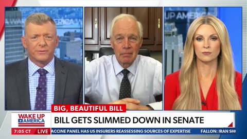 Senator Ron Johnson on Wake Up America 6.25.25
