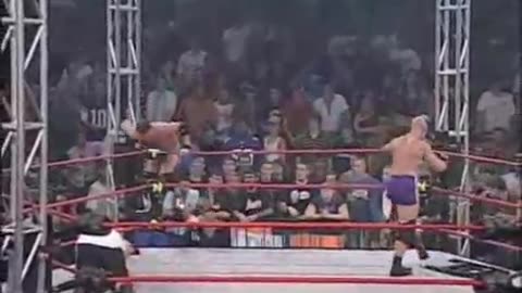 AJ STLES & CHRISTOPHER DANIELS VS LAX - TNA NO SURRENDER 2006 PART 1