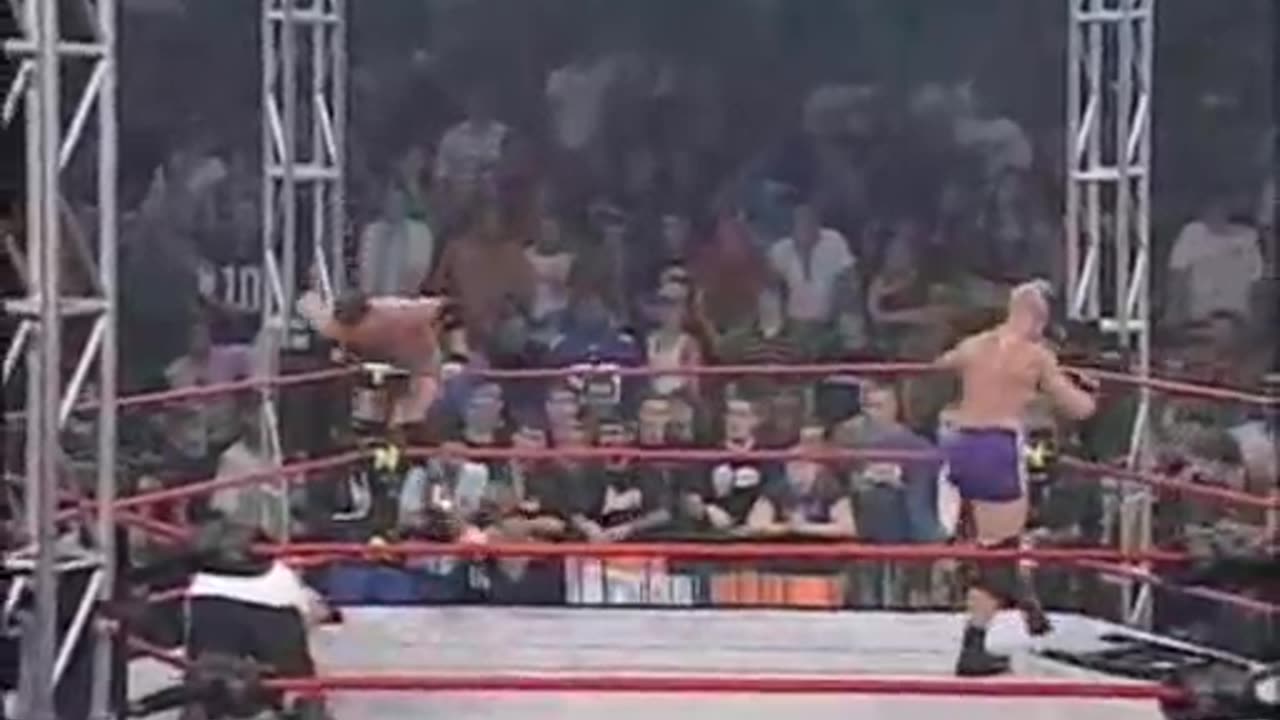 AJ STLES & CHRISTOPHER DANIELS VS LAX - TNA NO SURRENDER 2006 PART 1
