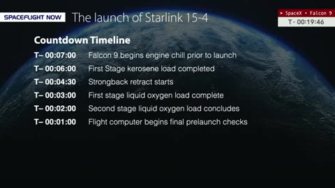 Watch live: SpaceX launches Falcon 9 rocket from California with 26 Starlink satellites onboard