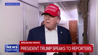 President Donald Trump says he signed a dozen letters to be sent out on Monday to notify some countries of their tariffs!
