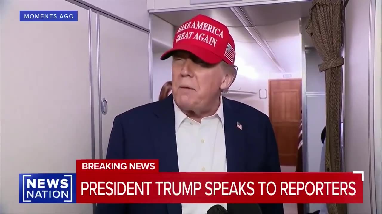 President Donald Trump says he signed a dozen letters to be sent out on Monday to notify some countries of their tariffs!
