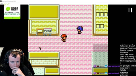 Pokemon Crystal Legacy Hardcore Nuzlocke Run 4 (part 5) Building a team for Whitney