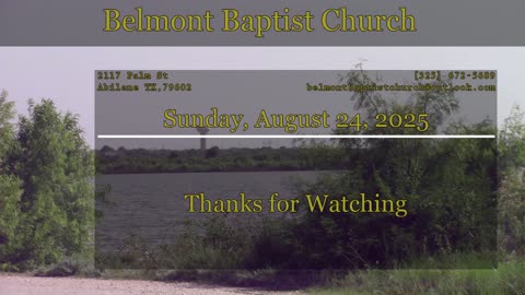 Sunday, August 24, 2025