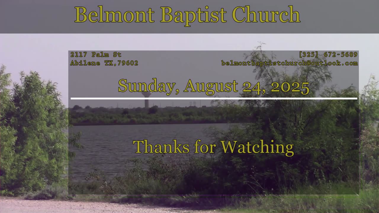 Sunday, August 24, 2025