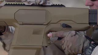 🇺🇸 ANTI‑DRONE PRECISION FIREPOWER: Barrett MARS Precision Grenadier