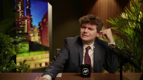 NICK FUENTES ON SCOTTISH GIRL WITH AN AXE