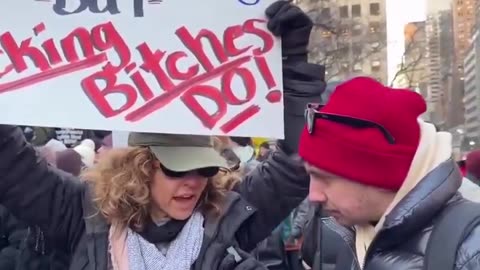 Insane Liberal Woman's idea to solve the border crisis