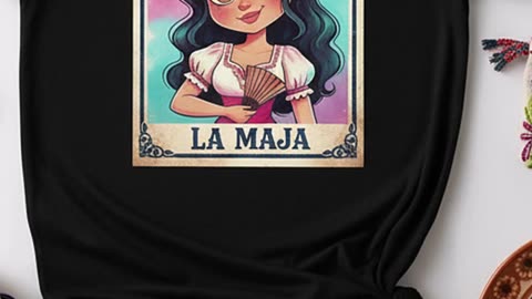 ¿Ya viste esta playera de lotería con estilo kawaii? ¡Está brutal! #lotería #modamexicana
