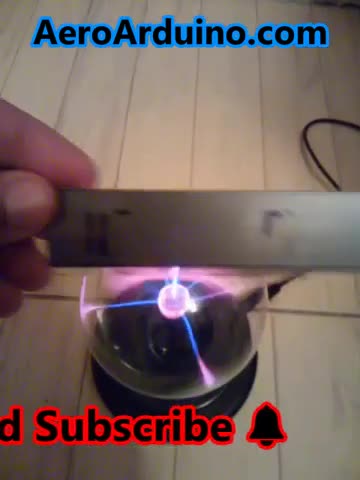 Amazing Plasma Globe Tricks You Can Make With Your Kids Right Now #AeroArduino